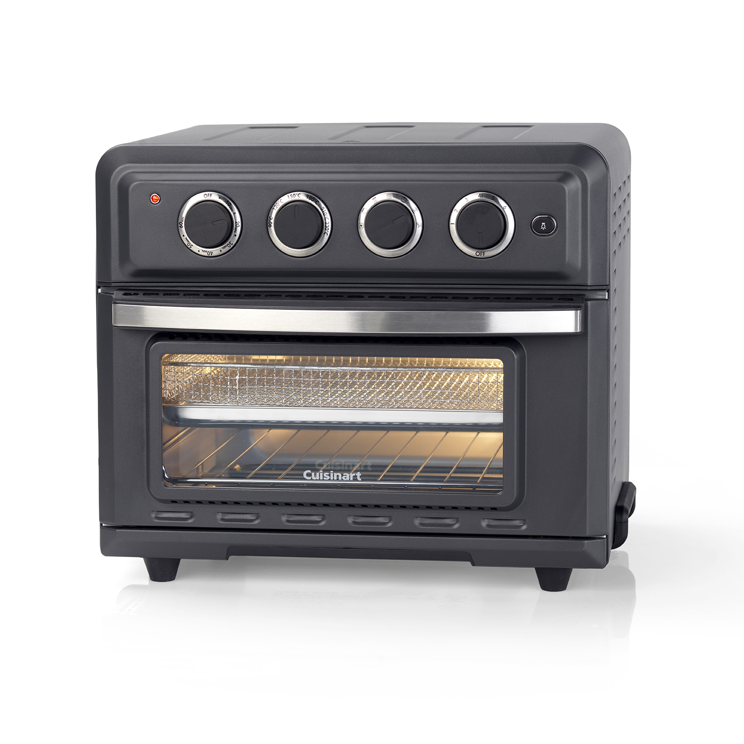Ik wil niet hamer Oneindigheid Air Fryer Mini Oven | TOA60E | Cuisinart Nederland